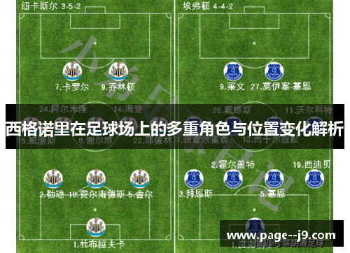 西格诺里在足球场上的多重角色与位置变化解析