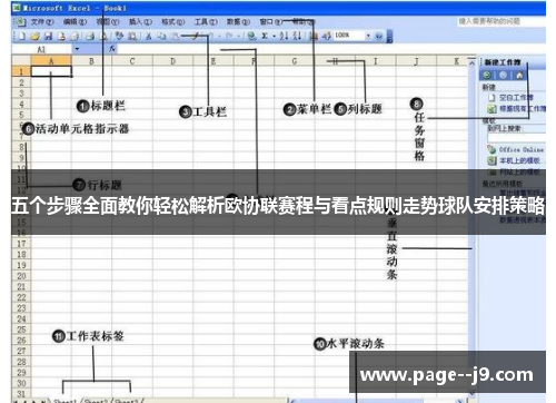 五个步骤全面教你轻松解析欧协联赛程与看点规则走势球队安排策略