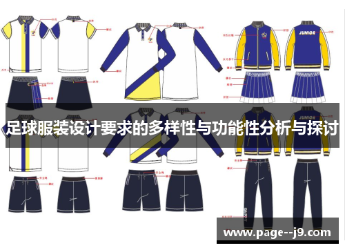 足球服装设计要求的多样性与功能性分析与探讨